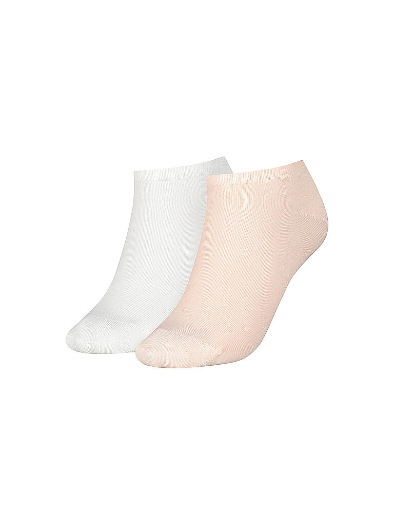 TOMMY HILFIGER Sneakersocken 2er-Pkg. orange | 39-42